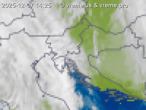 Oblačnost Slovenija