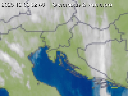 Oblačnost Slovenija