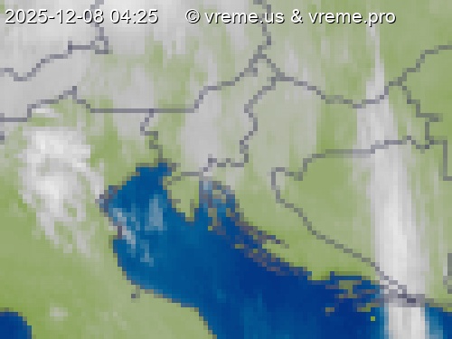 Oblačnost Slovenija