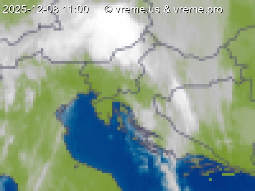 Oblačnost Slovenija