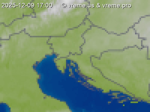 Oblačnost Slovenija