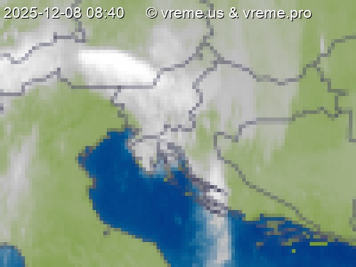 Oblačnost Slovenija