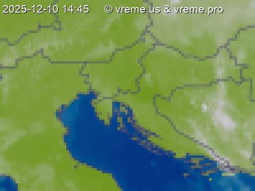 Oblačnost Slovenija