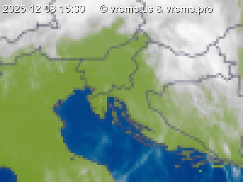 Oblačnost Slovenija