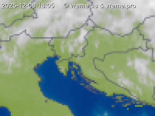 Oblačnost Slovenija