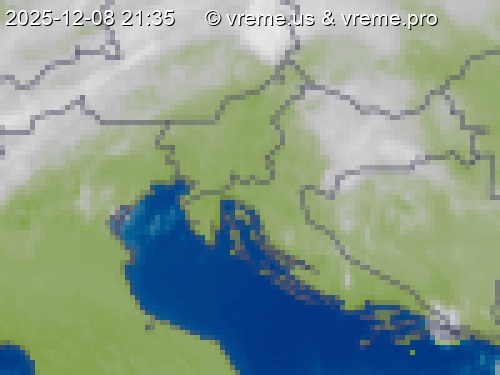 Oblačnost Slovenija