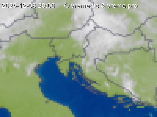 Oblačnost Slovenija
