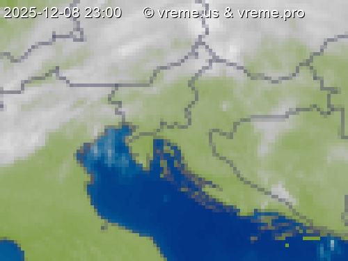 Oblačnost Slovenija