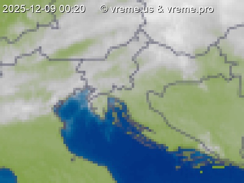 Oblačnost Slovenija