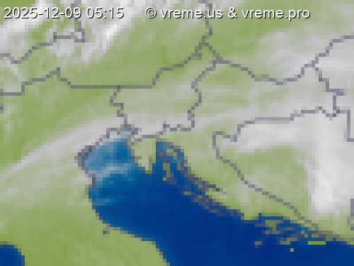 Oblačnost Slovenija