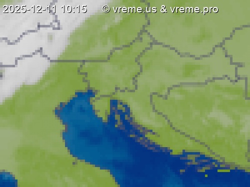 Oblačnost Slovenija