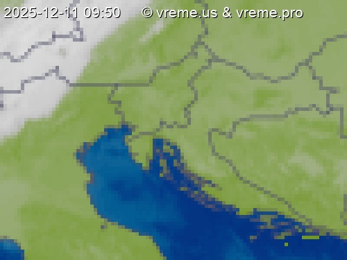 Oblačnost Slovenija