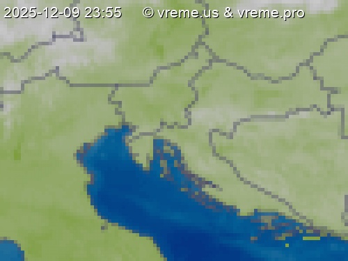 Oblačnost Slovenija