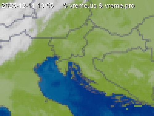 Oblačnost Slovenija