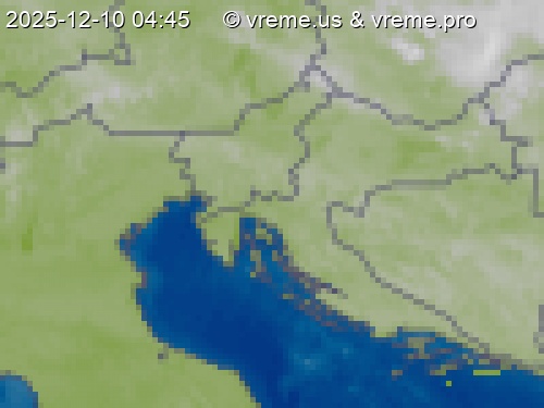 Oblačnost Slovenija