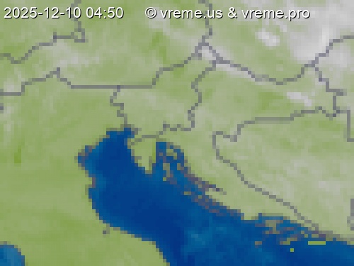 Oblačnost Slovenija