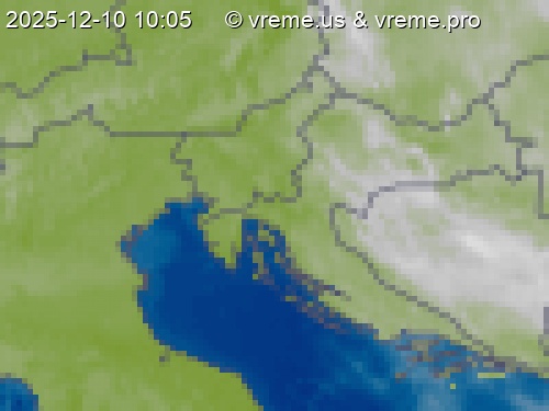 Oblačnost Slovenija