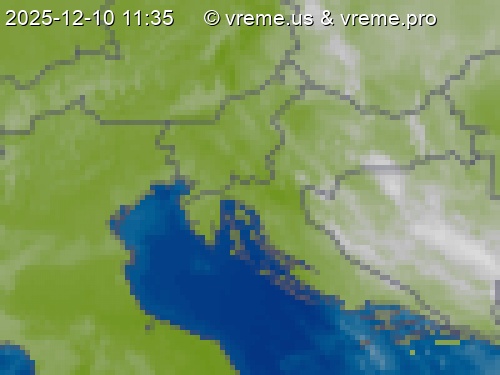 Oblačnost Slovenija