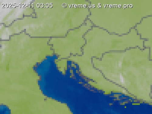 Oblačnost Slovenija