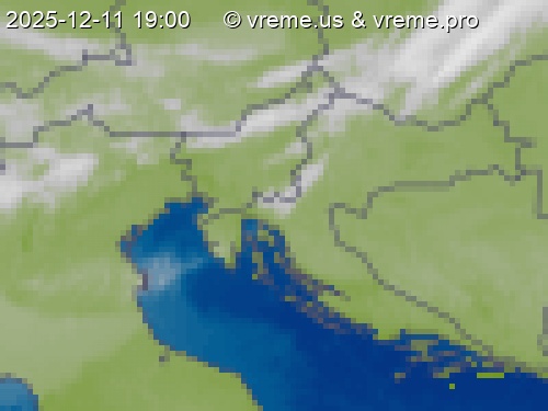 Oblačnost Slovenija