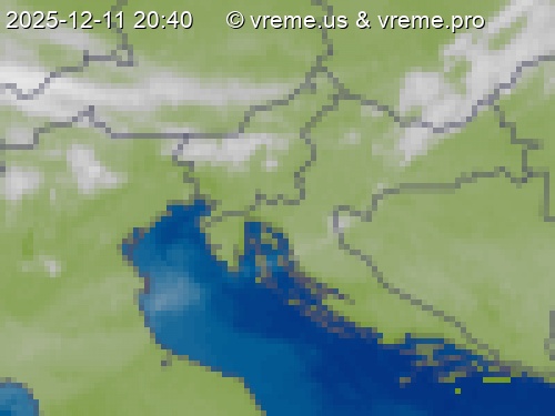 Oblačnost Slovenija