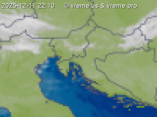 Oblačnost Slovenija