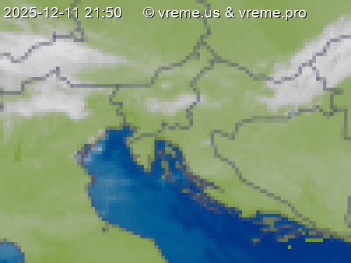 Oblačnost Slovenija