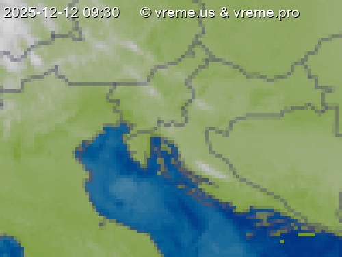 Oblačnost Slovenija