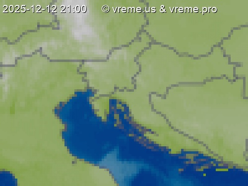 Oblačnost Slovenija