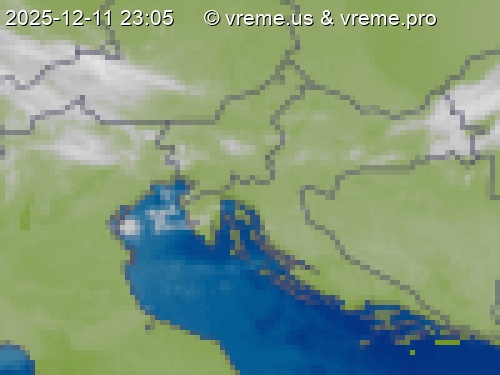 Oblačnost Slovenija