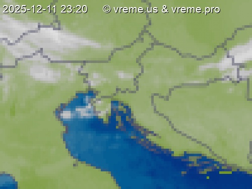 Oblačnost Slovenija