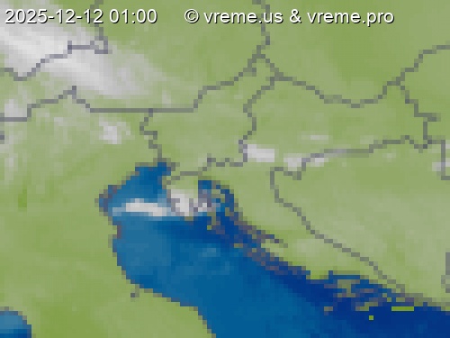 Oblačnost Slovenija