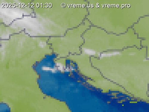 Oblačnost Slovenija