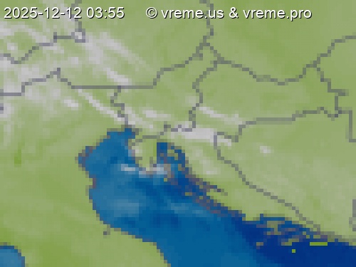 Oblačnost Slovenija