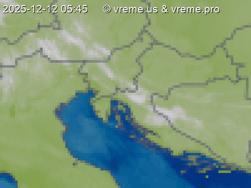 Oblačnost Slovenija