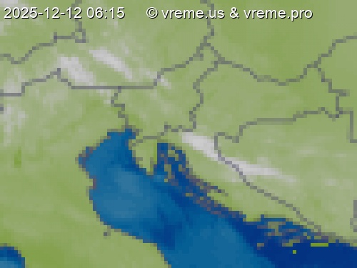 Oblačnost Slovenija