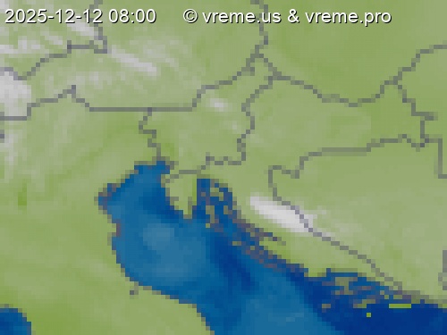 Oblačnost Slovenija