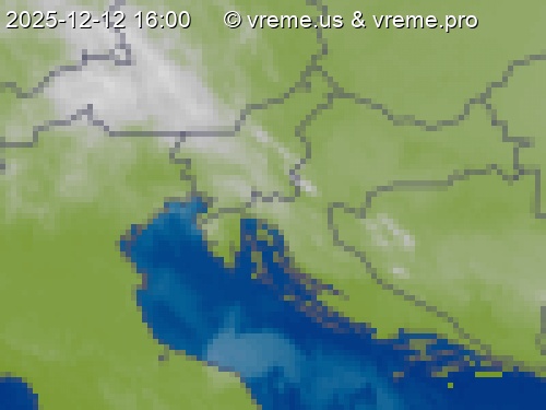 Oblačnost Slovenija