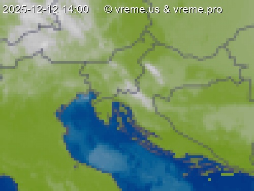 Oblačnost Slovenija