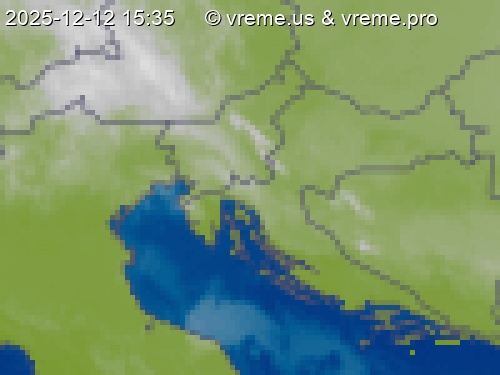 Oblačnost Slovenija