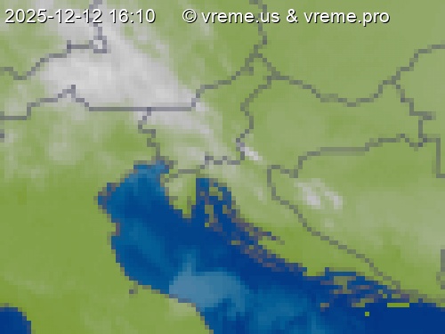 Oblačnost Slovenija