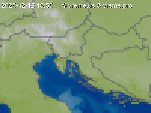 Oblačnost Slovenija