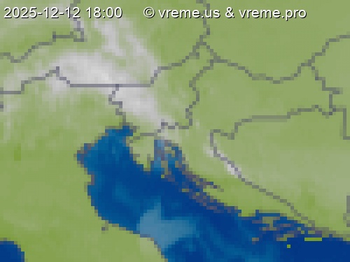 Oblačnost Slovenija