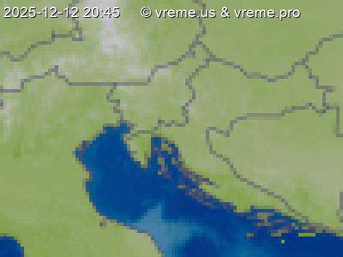 Oblačnost Slovenija