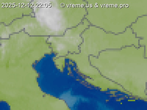 Oblačnost Slovenija