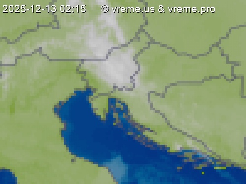 Oblačnost Slovenija