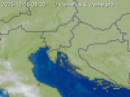 Oblačnost Slovenija