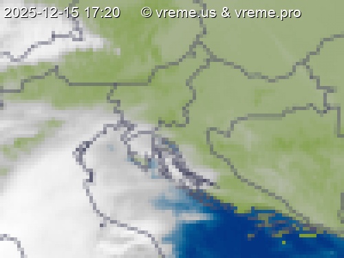 Oblačnost Slovenija