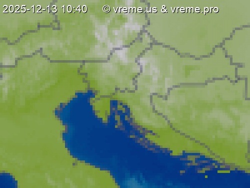 Oblačnost Slovenija