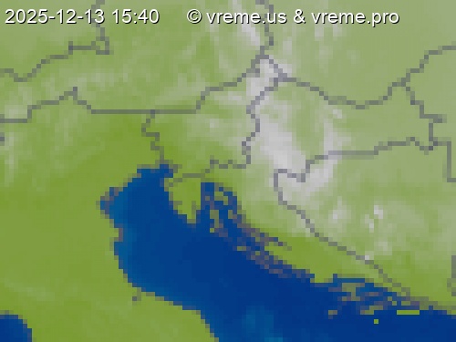 Oblačnost Slovenija